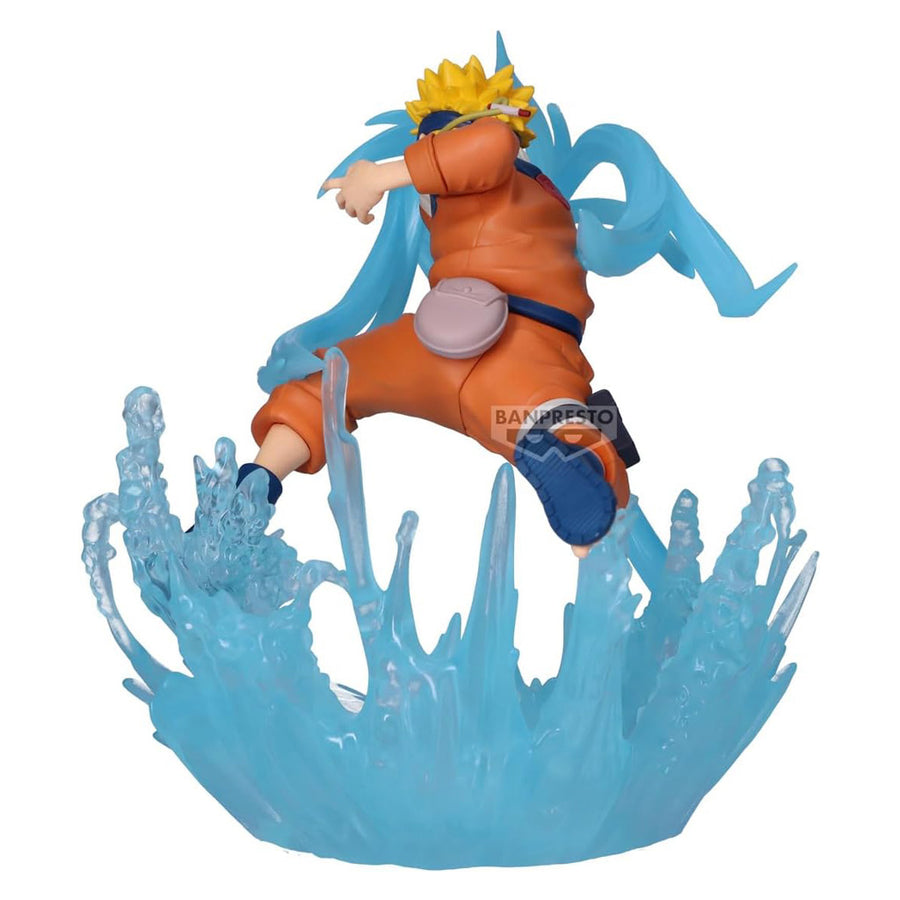 ESTÁTUA BANPRESTO NARUTO COMBINATION BATTLE - UZUMAKI NARUTO (9923)