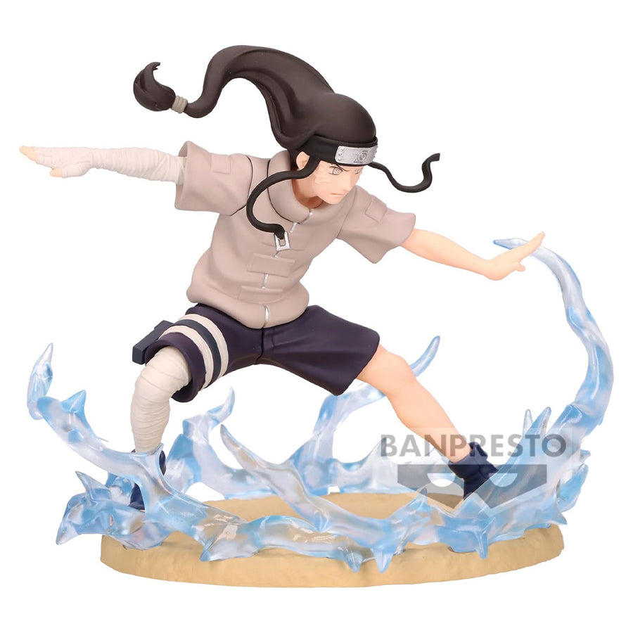 ESTÁTUA BANPRESTO NARUTO MEMORABLE SAGA - HYUGA NEJI (92635)