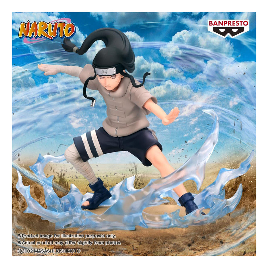 ESTÁTUA BANPRESTO NARUTO MEMORABLE SAGA - HYUGA NEJI (92635)