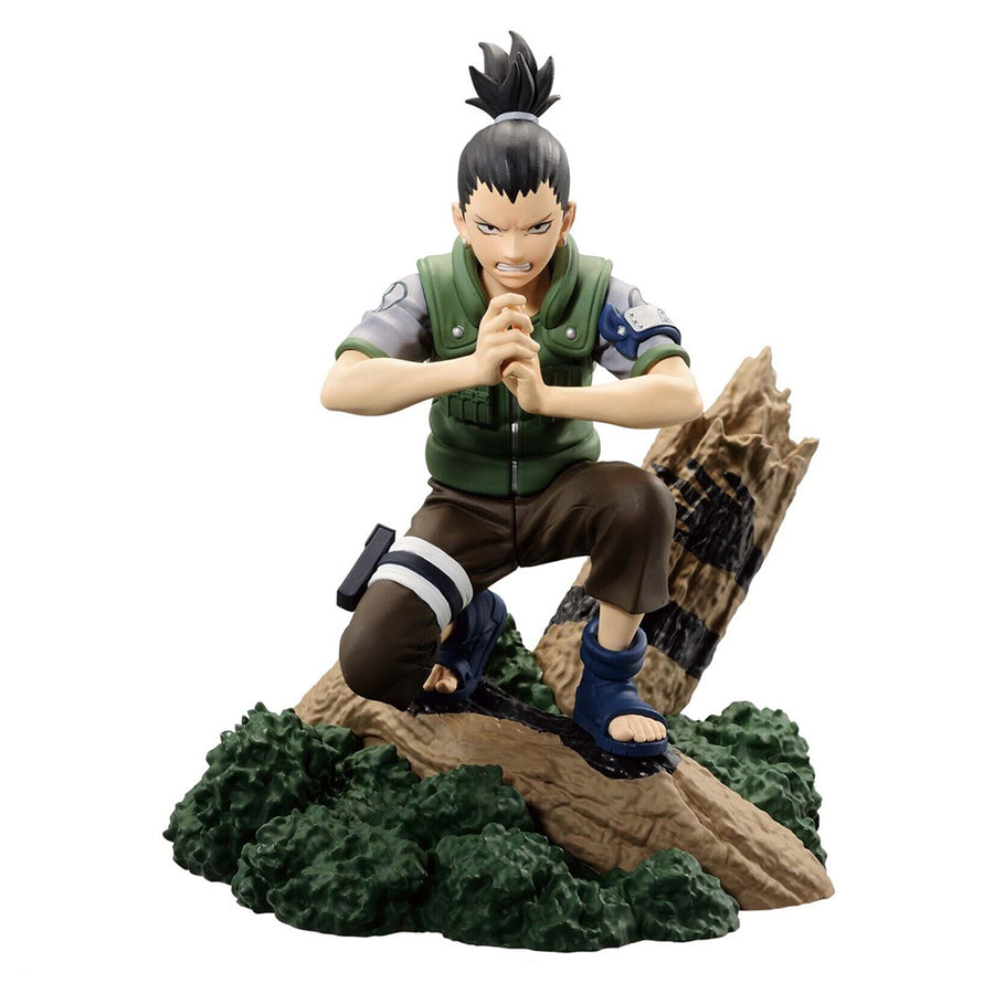 ESTÁTUA BANPRESTO NARUTO MEMORABLE SAGA - NARA SHIKAMARU (4394)