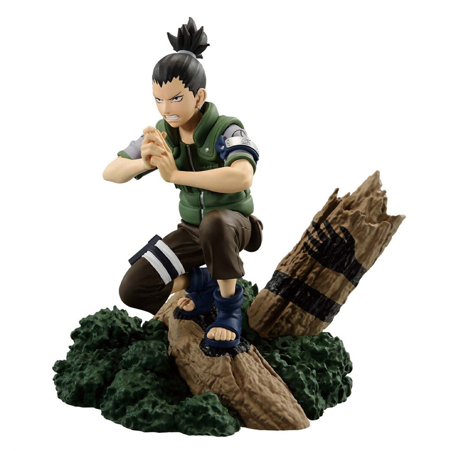 ESTÁTUA BANPRESTO NARUTO MEMORABLE SAGA - NARA SHIKAMARU (4394)