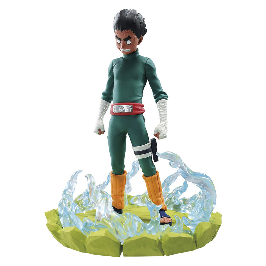 ESTÁTUA BANPRESTO NARUTO MEMORABLE SAGA - ROCK LEE (91775)