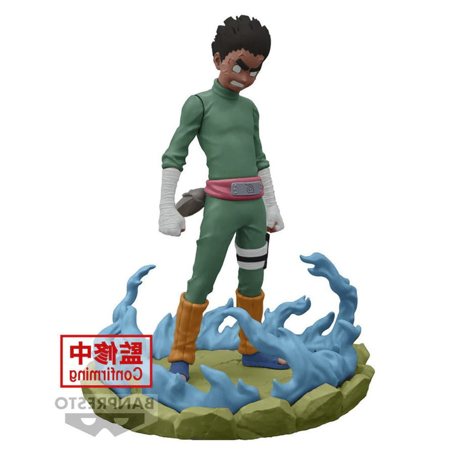 ESTÁTUA BANPRESTO NARUTO MEMORABLE SAGA - ROCK LEE (91775)