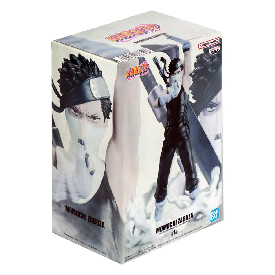 ESTÁTUA BANPRESTO NARUTO - MOMOCHI ZABUZA (86528)