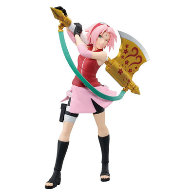 ESTÁTUA BANPRESTO NARUTO NARUTOP99 - HARUNO SAKURA (91782)