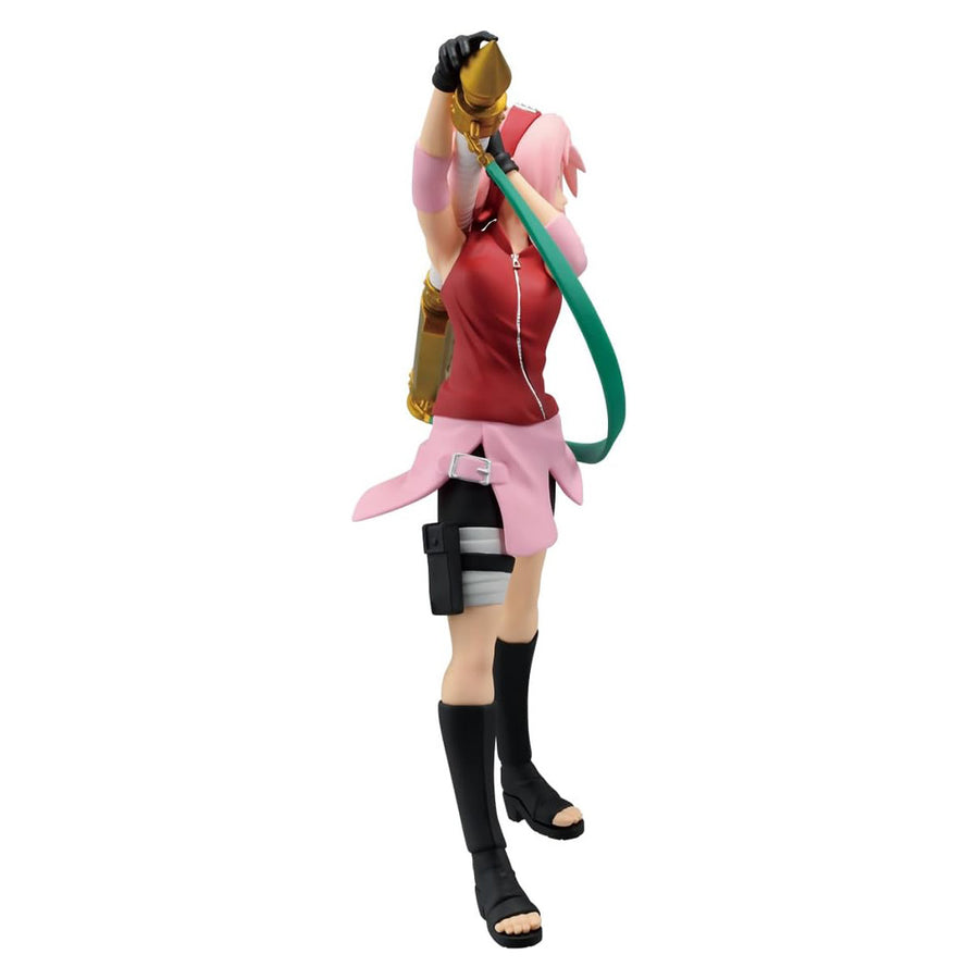 ESTÁTUA BANPRESTO NARUTO NARUTOP99 - HARUNO SAKURA (91782)