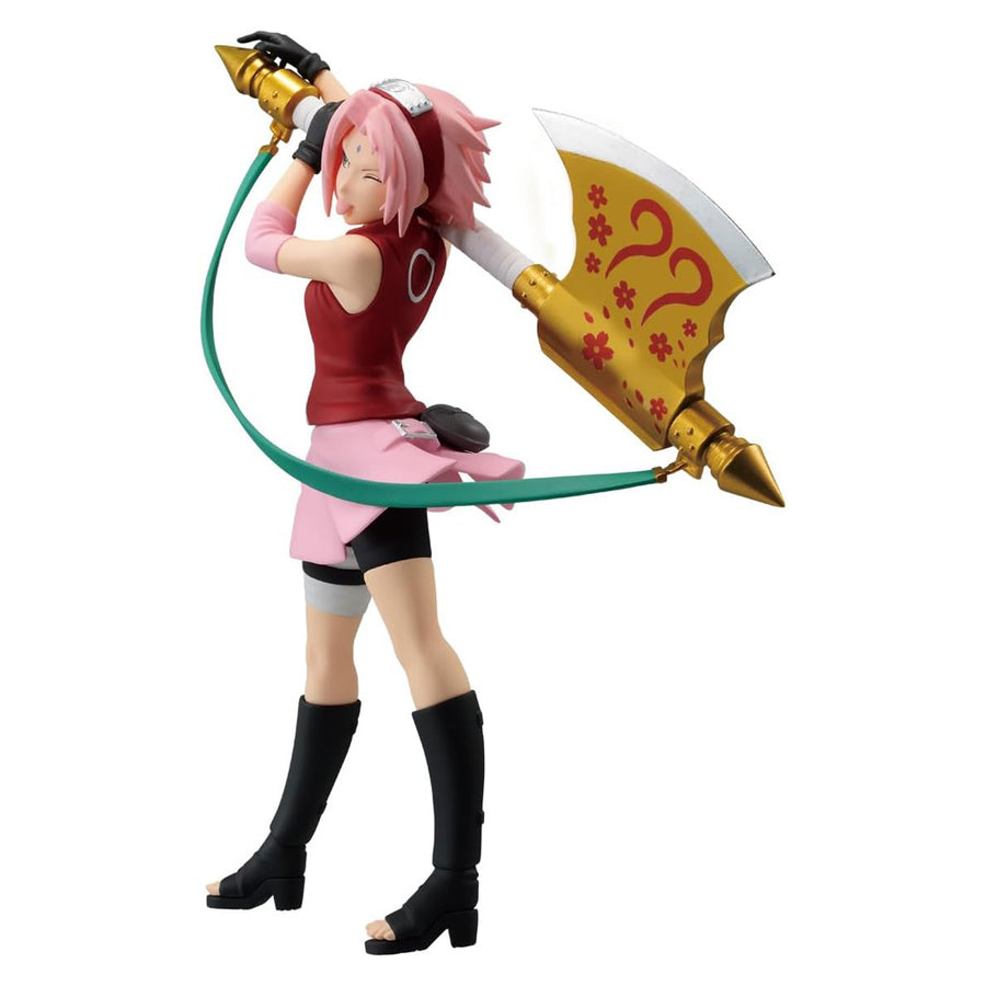ESTÁTUA BANPRESTO NARUTO NARUTOP99 - HARUNO SAKURA (91782)