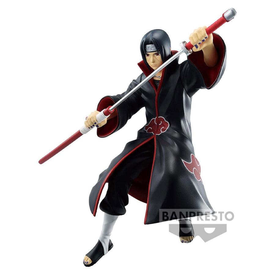 ESTÁTUA BANPRESTO NARUTO NARUTOP99 - UCHIHA ITACHI (92659)