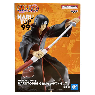 ESTÁTUA BANPRESTO NARUTO NARUTOP99 - UCHIHA ITACHI (92659)