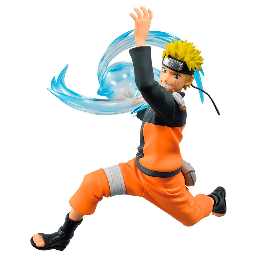 ESTÁTUA BANPRESTO NARUTO SHIPPUDEN EFFECTREME - NARUTO UZUMAKI (19288)