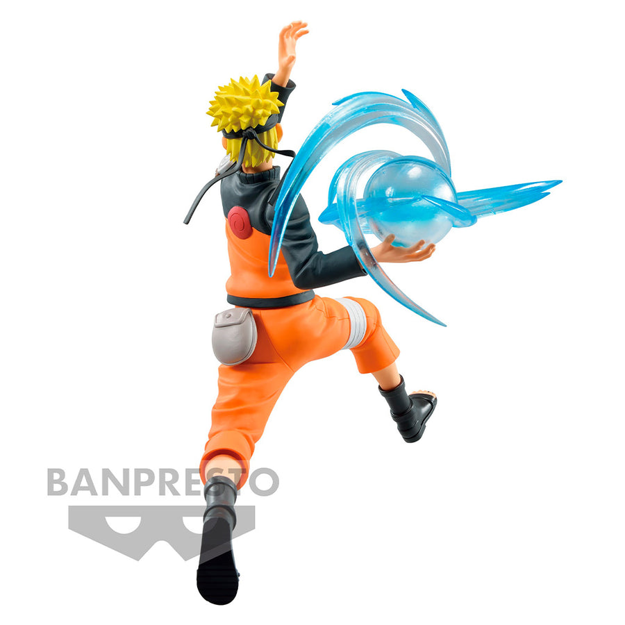 ESTÁTUA BANPRESTO NARUTO SHIPPUDEN EFFECTREME - NARUTO UZUMAKI (19288)