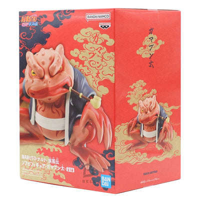 ESTÁTUA BANPRESTO NARUTO SHIPPUDEN - GAMABUNTA (9539)