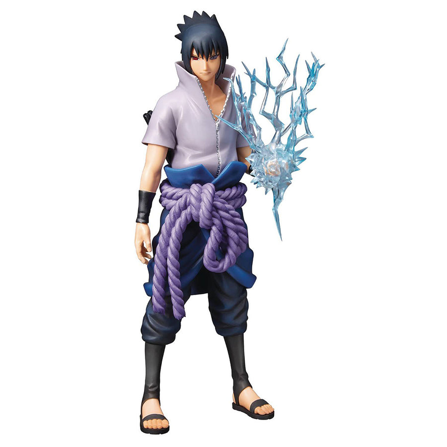 ESTÁTUA BANPRESTO NARUTO SHIPPUDEN GRANDISTA NERO - UCHIHA SASUKE #2 (19741)