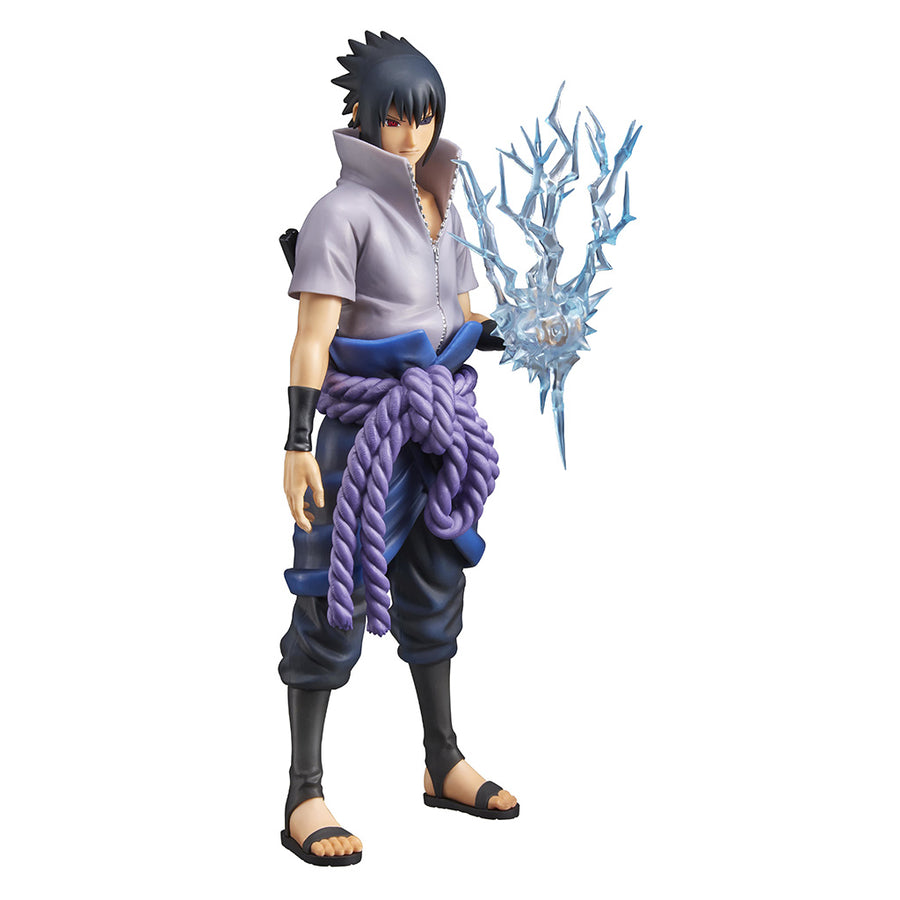 ESTÁTUA BANPRESTO NARUTO SHIPPUDEN GRANDISTA NERO - UCHIHA SASUKE #2 (19741)