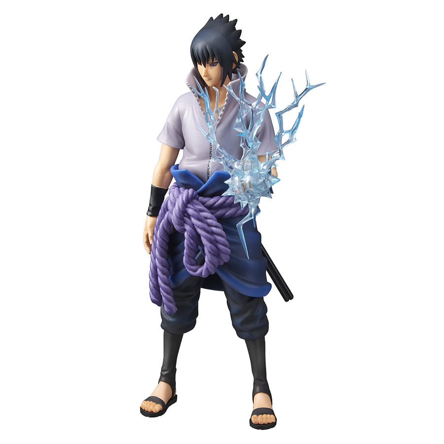 ESTÁTUA BANPRESTO NARUTO SHIPPUDEN GRANDISTA NERO - UCHIHA SASUKE #2 (19741)
