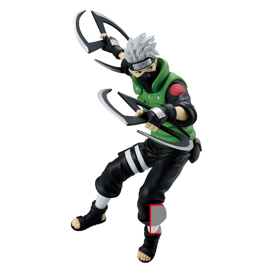 ESTÁTUA BANPRESTO NARUTO SHIPPUDEN NARUTOP99 - HATAKE KAKASHI (89468)