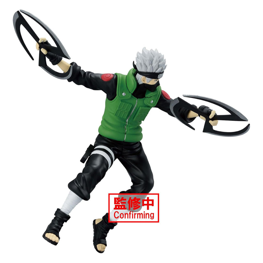 ESTÁTUA BANPRESTO NARUTO SHIPPUDEN NARUTOP99 - HATAKE KAKASHI (89468)