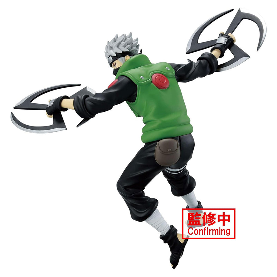 ESTÁTUA BANPRESTO NARUTO SHIPPUDEN NARUTOP99 - HATAKE KAKASHI (89468)