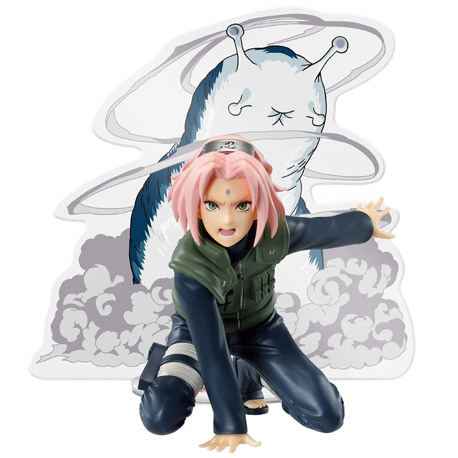 ESTÁTUA BANPRESTO NARUTO SHIPPUDEN PANEL SPECTACLE SPECIAL - HARUNO SAKURA (81387)