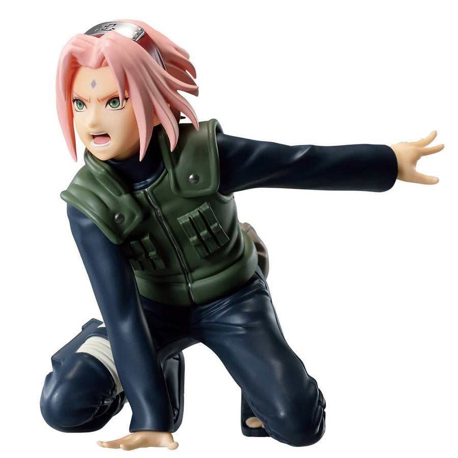 ESTÁTUA BANPRESTO NARUTO SHIPPUDEN PANEL SPECTACLE SPECIAL - HARUNO SAKURA (81387)