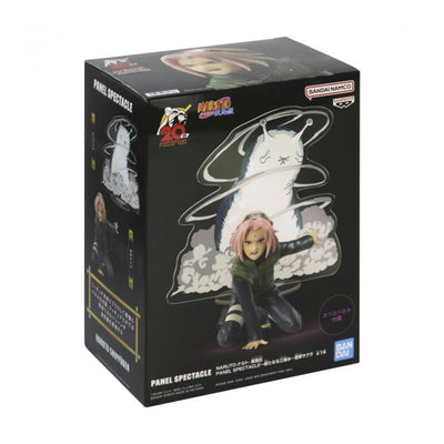 ESTÁTUA BANPRESTO NARUTO SHIPPUDEN PANEL SPECTACLE SPECIAL - HARUNO SAKURA (81387)