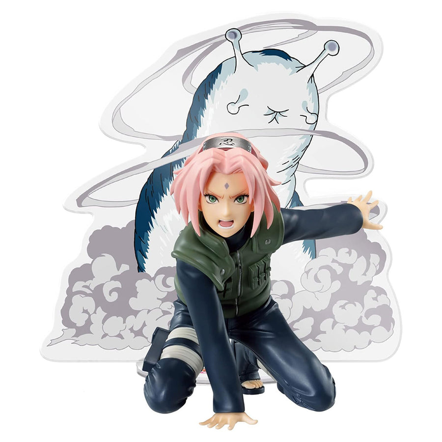 ESTÁTUA BANPRESTO NARUTO SHIPPUDEN PANEL SPECTACLE SPECIAL - HARUNO SAKURA (92680)