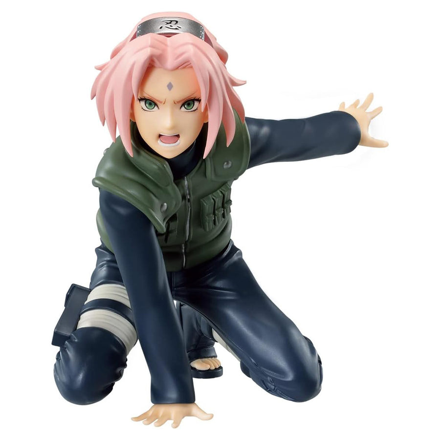 ESTÁTUA BANPRESTO NARUTO SHIPPUDEN PANEL SPECTACLE SPECIAL - HARUNO SAKURA (92680)
