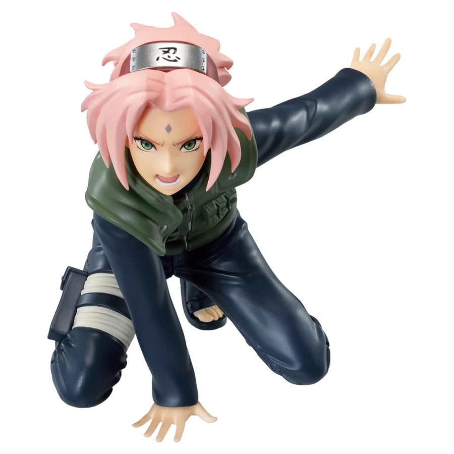 ESTÁTUA BANPRESTO NARUTO SHIPPUDEN PANEL SPECTACLE SPECIAL - HARUNO SAKURA (92680)
