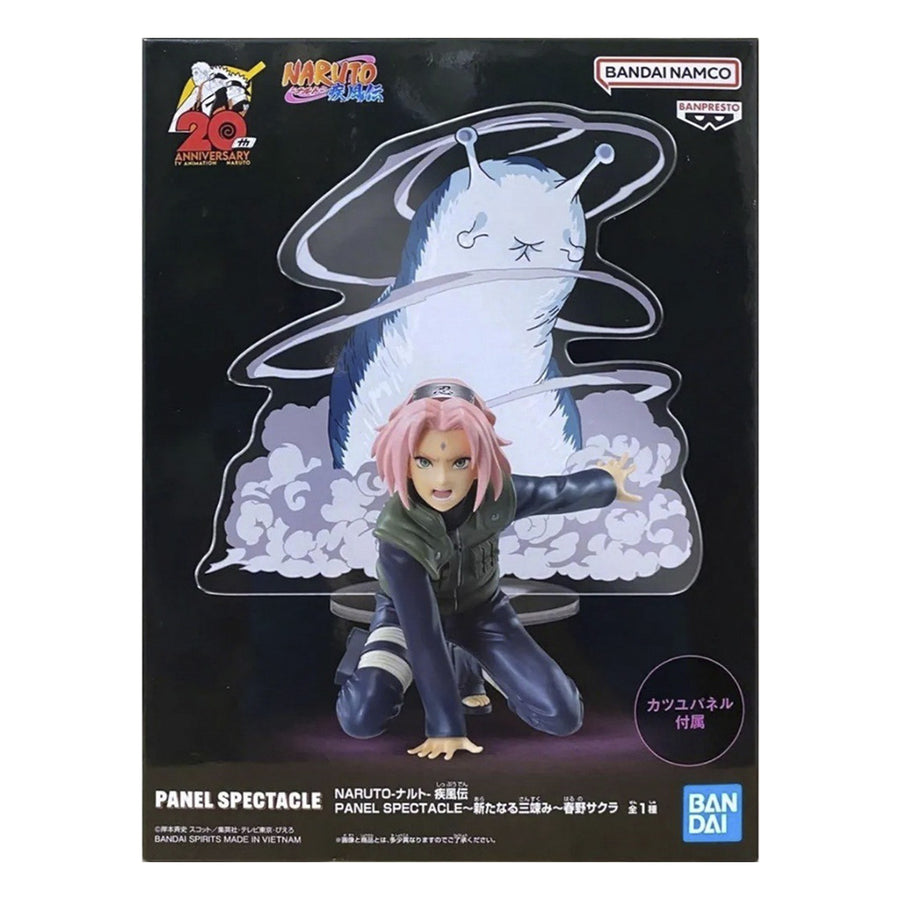 ESTÁTUA BANPRESTO NARUTO SHIPPUDEN PANEL SPECTACLE SPECIAL - HARUNO SAKURA (92680)