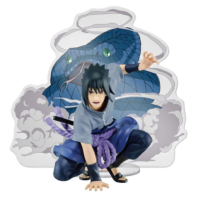 ESTÁTUA BANPRESTO NARUTO SHIPPUDEN PANEL SPECTACLE SPECIAL - UCHIHA SASUKE (92673)