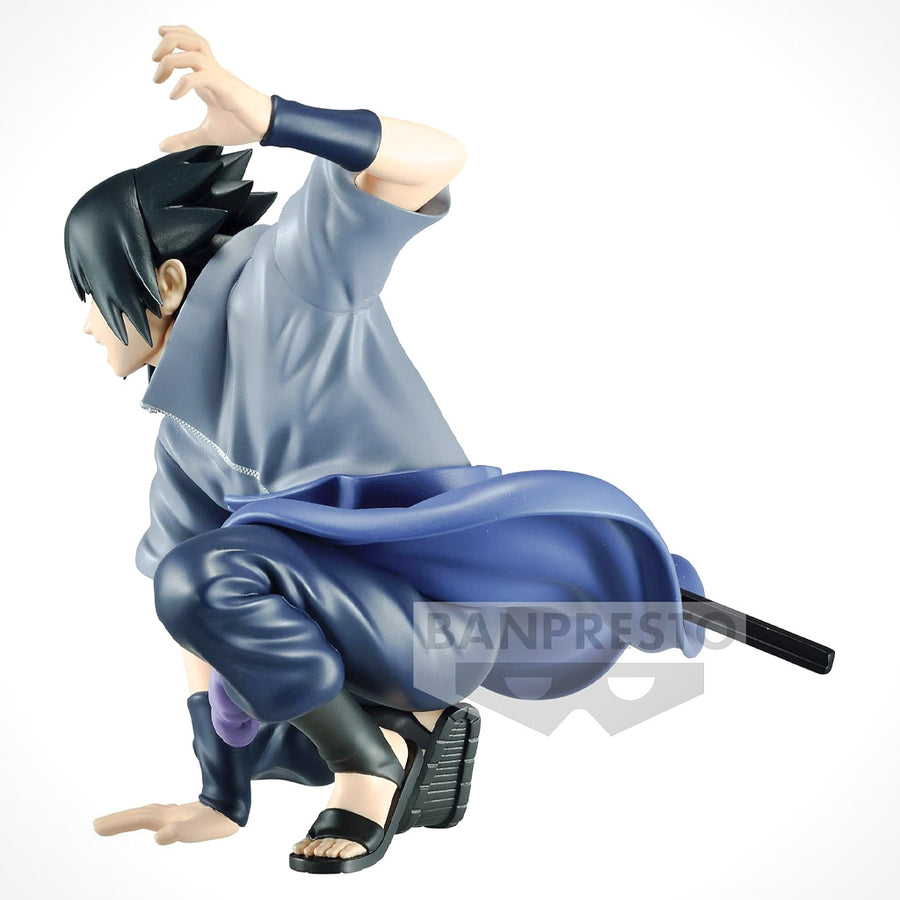 ESTÁTUA BANPRESTO NARUTO SHIPPUDEN PANEL SPECTACLE SPECIAL - UCHIHA SASUKE (92673)
