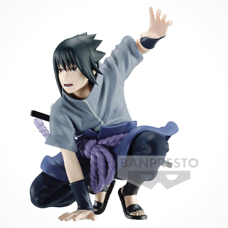 ESTÁTUA BANPRESTO NARUTO SHIPPUDEN PANEL SPECTACLE SPECIAL - UCHIHA SASUKE (92673)