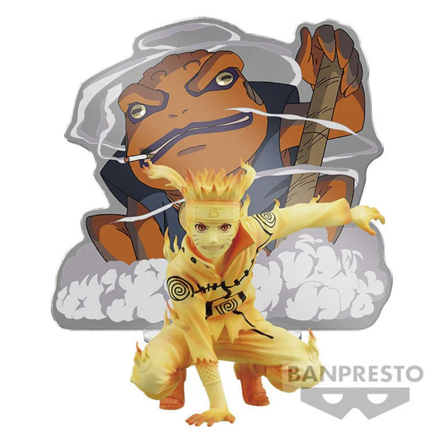 ESTÁTUA BANPRESTO NARUTO SHIPPUDEN PANEL SPECTACLE SPECIAL - UZUMAKI NARUTO (92666)