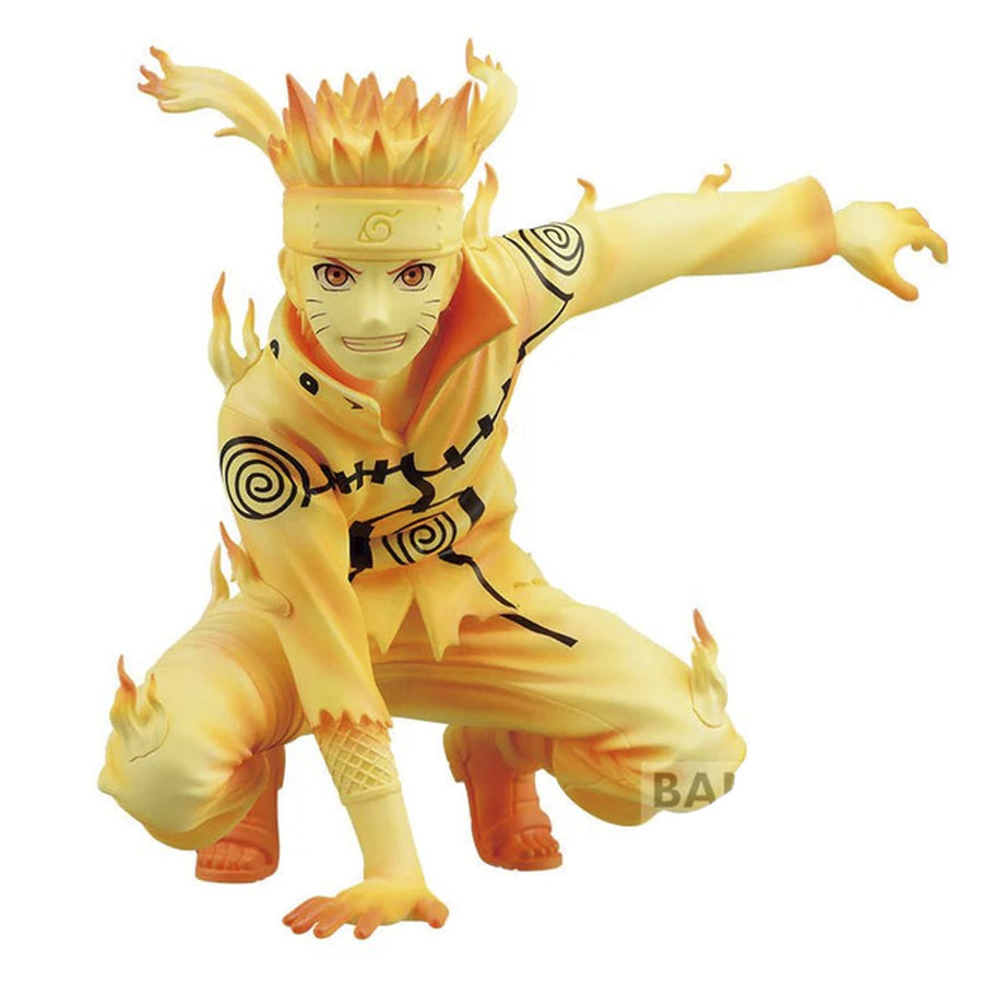 ESTÁTUA BANPRESTO NARUTO SHIPPUDEN PANEL SPECTACLE SPECIAL - UZUMAKI NARUTO (92666)