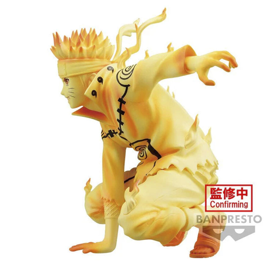 ESTÁTUA BANPRESTO NARUTO SHIPPUDEN PANEL SPECTACLE SPECIAL - UZUMAKI NARUTO (92666)