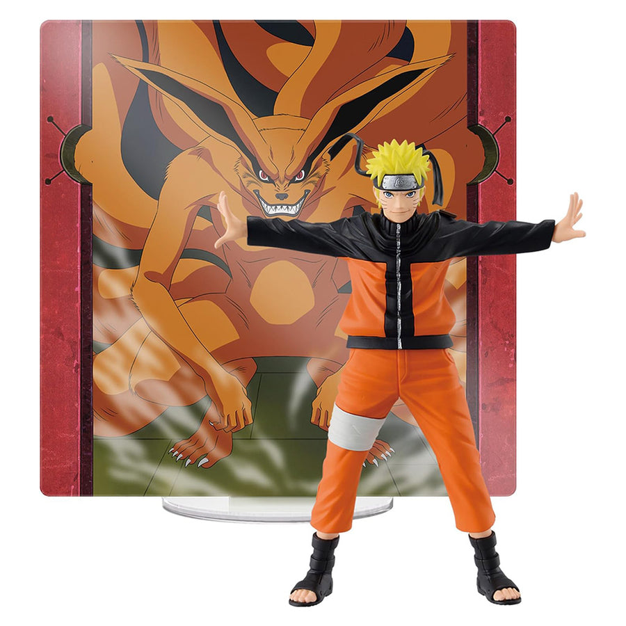 ESTÁTUA BANPRESTO NARUTO SHIPPUDEN PANEL SPECTACLE SPECIAL - UZUMAKI NARUTO (9541)
