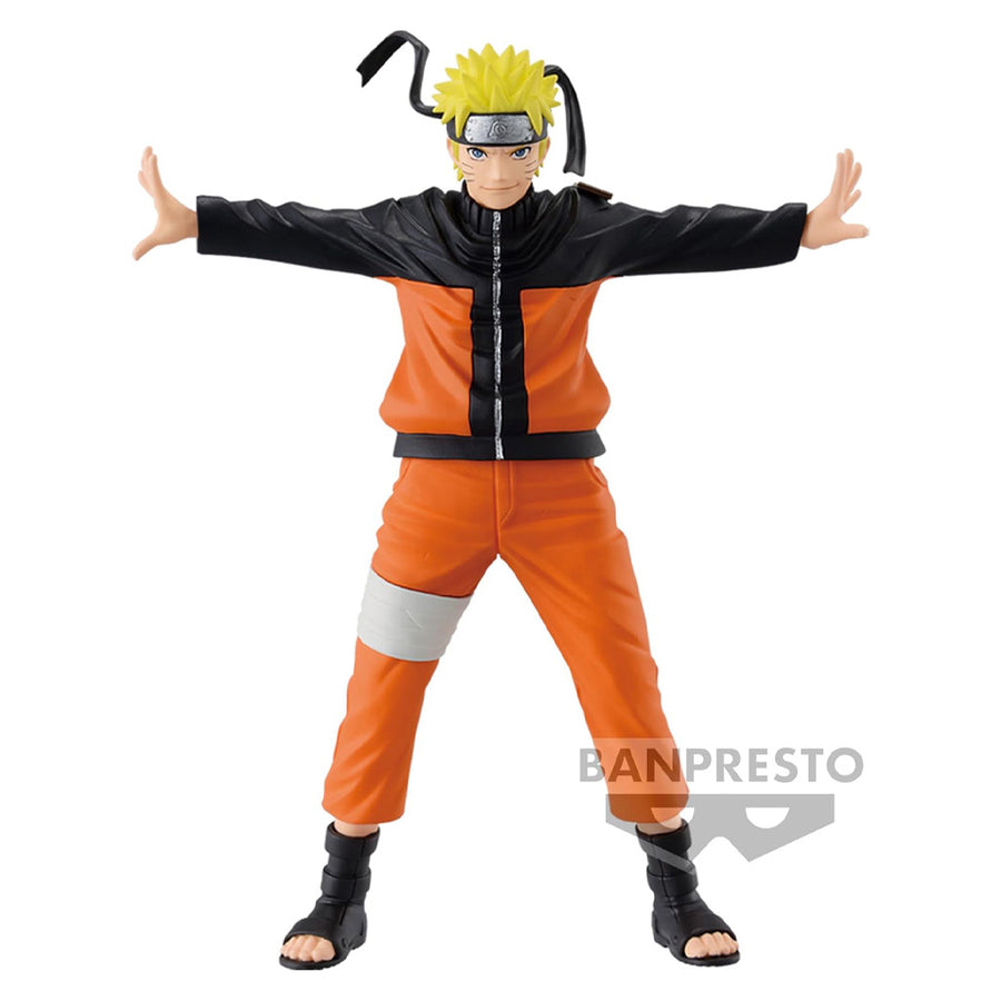 ESTÁTUA BANPRESTO NARUTO SHIPPUDEN PANEL SPECTACLE SPECIAL - UZUMAKI NARUTO (9541)