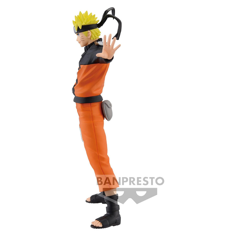 ESTÁTUA BANPRESTO NARUTO SHIPPUDEN PANEL SPECTACLE SPECIAL - UZUMAKI NARUTO (9541)