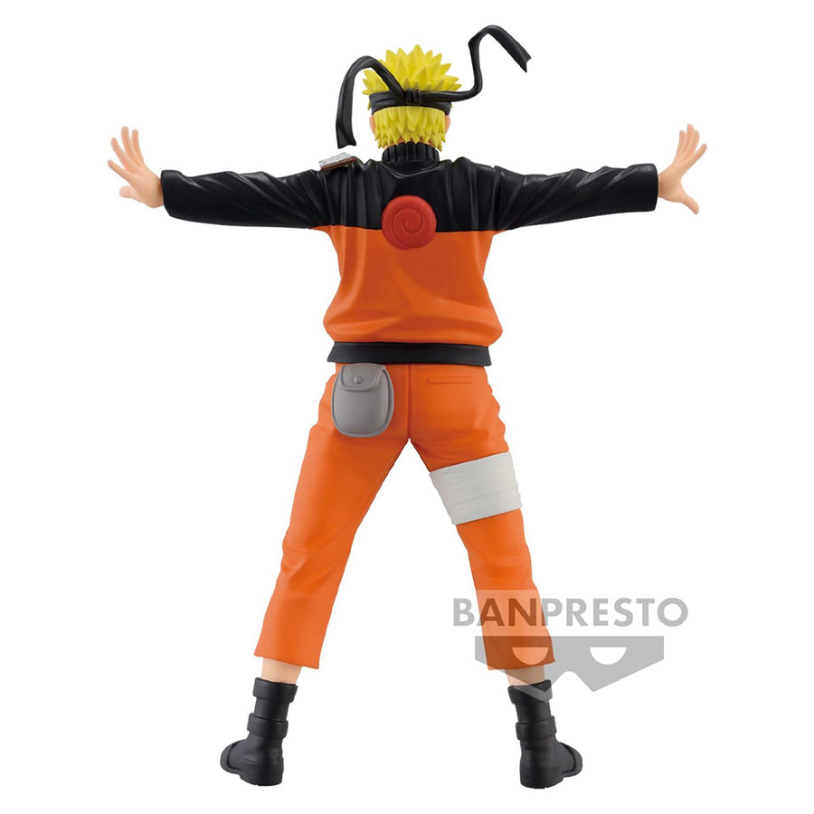ESTÁTUA BANPRESTO NARUTO SHIPPUDEN PANEL SPECTACLE SPECIAL - UZUMAKI NARUTO (9541)