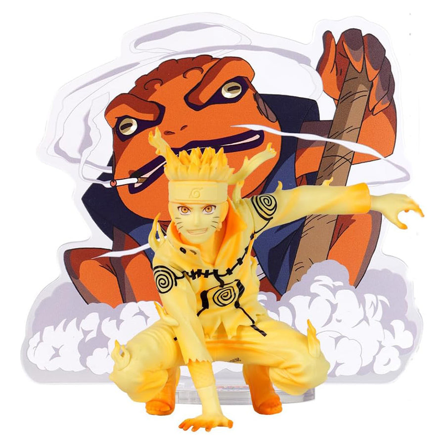 ESTÁTUA BANPRESTO NARUTO SHIPPUDEN PANEL SPECTACLE SPECIAL - UZUMAKI NARUTO (97839)