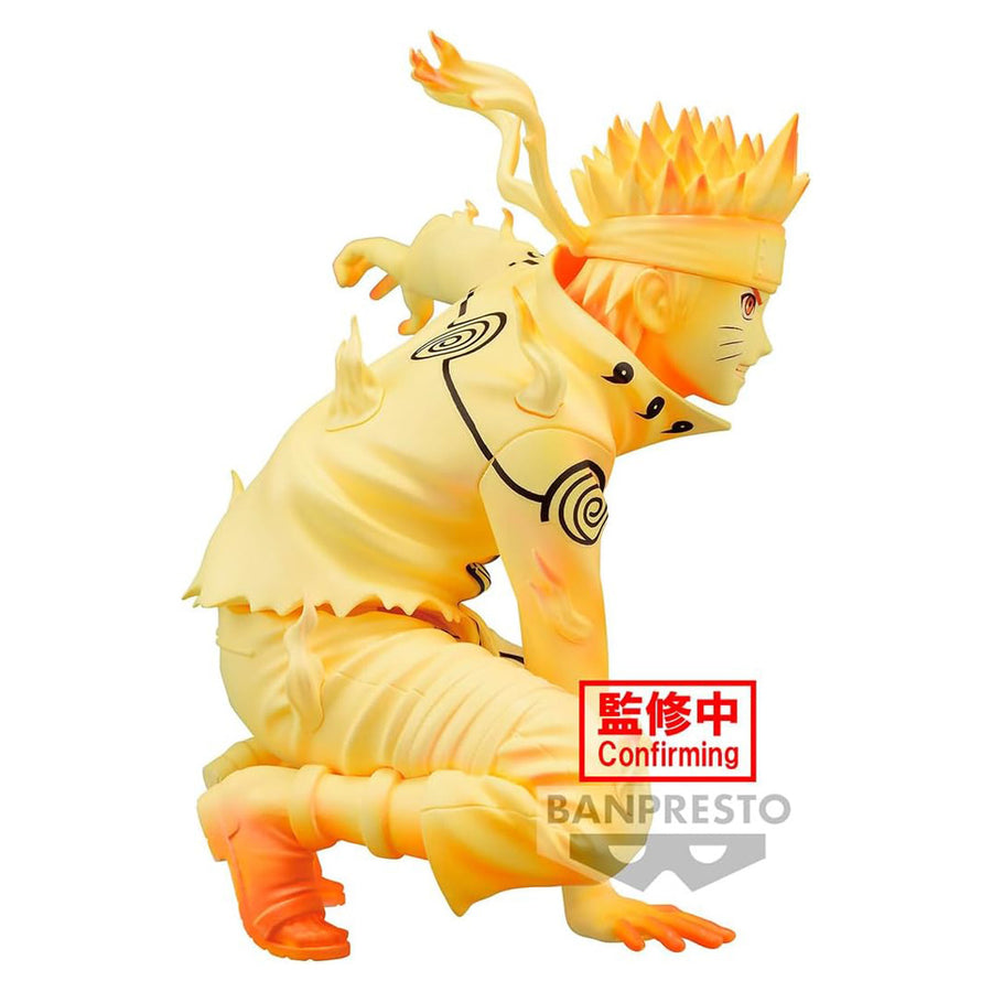 ESTÁTUA BANPRESTO NARUTO SHIPPUDEN PANEL SPECTACLE SPECIAL - UZUMAKI NARUTO (97839)