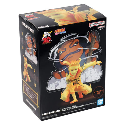ESTÁTUA BANPRESTO NARUTO SHIPPUDEN PANEL SPECTACLE SPECIAL - UZUMAKI NARUTO (97839)