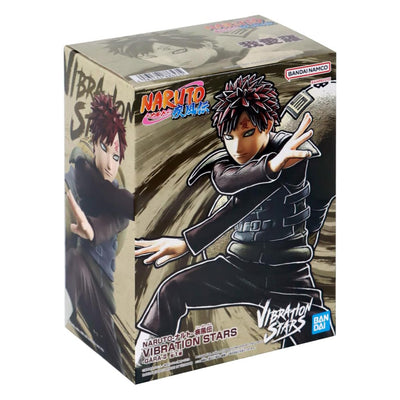 ESTÁTUA BANPRESTO NARUTO SHIPPUDEN VIBRATION STARS - GAARA II (86535)