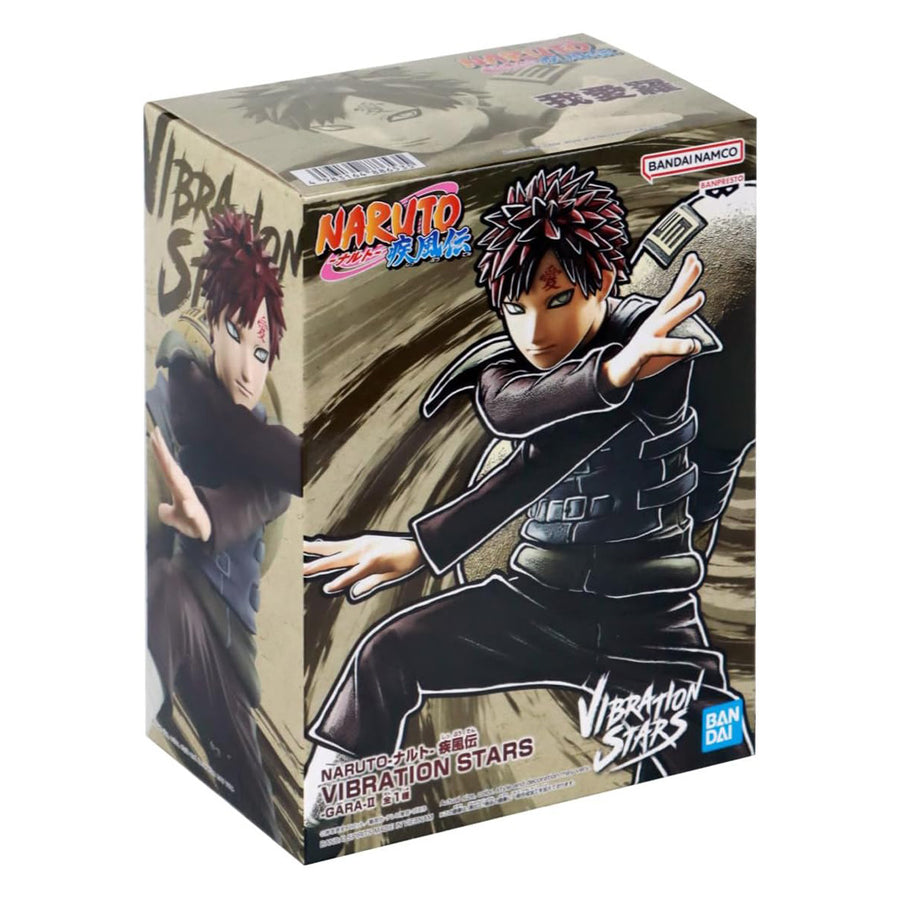 ESTÁTUA BANPRESTO NARUTO SHIPPUDEN VIBRATION STARS - GAARA II (86535)