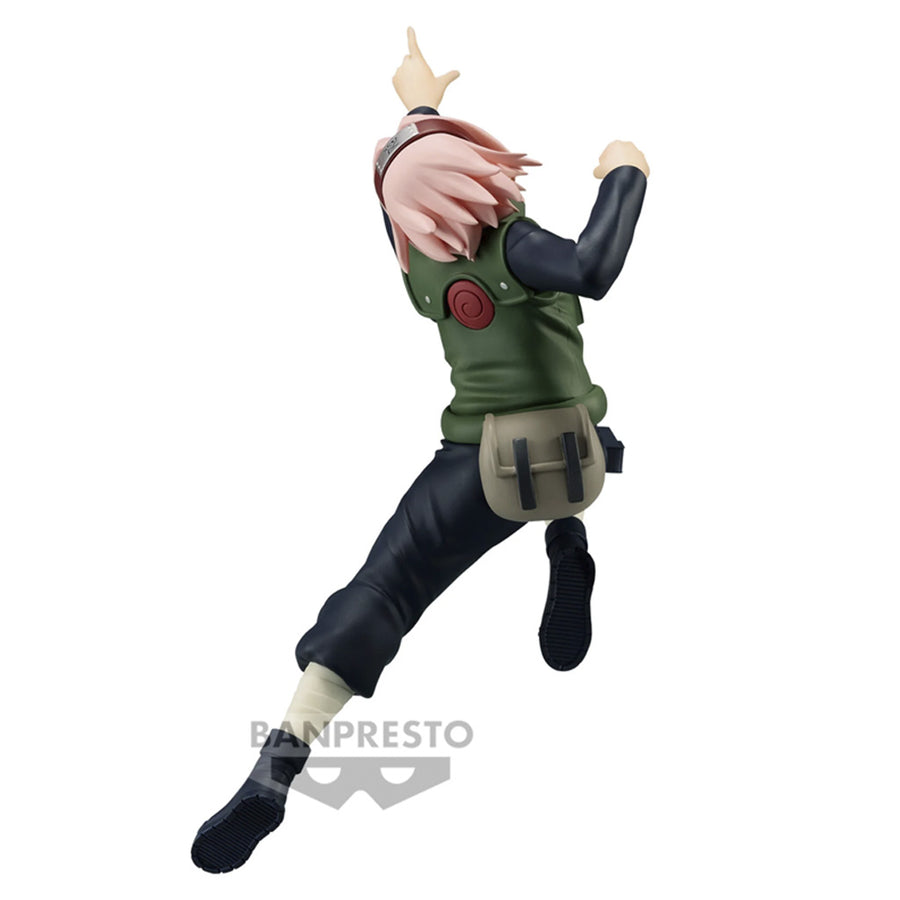 ESTÁTUA BANPRESTO NARUTO SHIPPUDEN VIBRATION STARS - HARUNO SAKURA (88867)