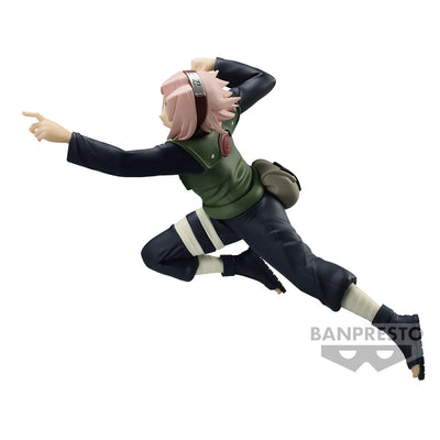 ESTÁTUA BANPRESTO NARUTO SHIPPUDEN VIBRATION STARS - HARUNO SAKURA (88867)