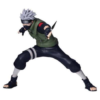 ESTÁTUA BANPRESTO NARUTO SHIPPUDEN VIBRATION STARS - HATAKE KAKASHI (6670)