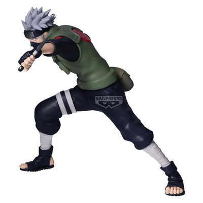 ESTÁTUA BANPRESTO NARUTO SHIPPUDEN VIBRATION STARS - HATAKE KAKASHI (6670)