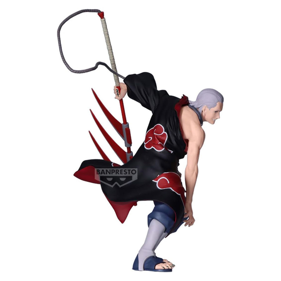 ESTÁTUA BANPRESTO NARUTO SHIPPUDEN: VIBRATION STARS - HIDAN A.VERSION (1827)
