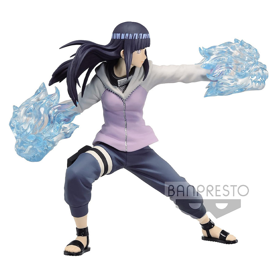 ESTÁTUA BANPRESTO NARUTO SHIPPUDEN VIBRATION STARS - HINATA HYUGA (19551)